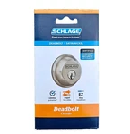 Schlage B62NG619 Double Cylinder Deadbolt Satin Nickel Highest Security Durable. Fixed Price $30.32.