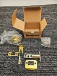 (qty 2) Kwikset Deadbolt Lock Polished Brass Round 96600-573. Fixed Price $24.45.