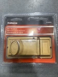 Prosource 0795625 Rim Deadlock 1" Hardened Deadbolt Brass. Fixed Price $17.24.