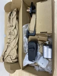 Emtek EMP1103US19 Electronic Keypad Handleset - Flat Black. Fixed Price $555.99.
