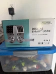 Colosus Keyless Smart Door Lock Keypad 4-IN-1 Electronic Digital Code New Box. Fixed Price $55.99.