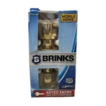 Brinks Mobile Home Keyed Entry Polished Brass. Fixed Price $6.83.