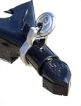 The Collar Hammerblow/bulldog/ram Coupler With Master Discus Padlock. Fixed Price $89.95.