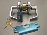 Arrow Lock L11 Entry Set With Sierra Style Levers. Fixed Price $50.00.