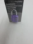 1 Pack Combination 4 Digit Locker Outdoor Waterproof Padlock For Sc.... Fixed Price $5.45.