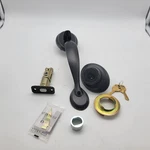 Kwikset Dakota Front Door Lock & Deadbolt Set, Handleset Exterior Only. Fixed Price $24.95.