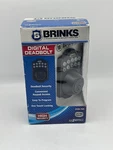 Brinks Digital Deadbolt 2780-150 New Open Box. Fixed Price $35.99.