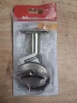 Kwikset Single Sided Deadbolt Door Lock Satin Nickel. Fixed Price $12.50.