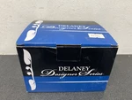 Delaney 372004 Single Cylinder Deadbolt From The Italian Collection - Black. Fixed Price $24.75.
