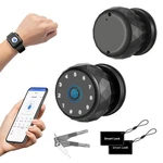 Smart Door Knob Fingerprint Lock With Keypad, Keyless Entry Deadbolt For.... Fixed Price $72.63.