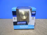 Schlage Bowery Privacy Bed & Bath Satin Brass F40 Bwe 608 Collins Trim. Fixed Price $26.99.