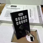 Kwikset Home Connect 620 Smart Lock Deadbolt With Z-wave Plus Satin Nickel. Fixed Price $85.00.