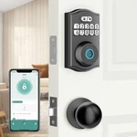Fingerprint Door Lock With Knobs Set, Keyless Entry Deadbolt W.... Fixed Price $61.13.