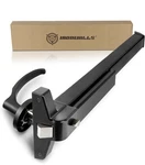 Ironwalls Door Push Bar Panic Exit Device With Lever, 70CM/27.5. Fixed Price $60.00.