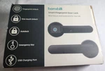 Hornbill HBUS-D001-BLK Matte Black Fingerprint & Biometric Smart Door Lock New. Fixed Price $42.00.