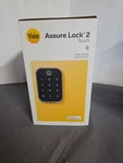 Yale Assure Lock 2 Touch Fingerprint Keypad Deadbolt Smart Door With Wi-fi. Fixed Price $119.00.