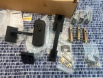 Emtek EMP0104-US19 Empowered Electronic Keypad Handleset W/ares Grip,flat Black. Fixed Price $379.49.