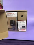 Switchbot Lock - W1601700 App Control Auto Doors With Hub Mini. Fixed Price $50.00.