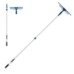 Clean Window Streaks Fast Unger 2-IN-1 Squeegee 14 With 8 Pole. Fixed Price $89.99.