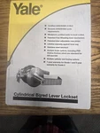 Yale B-PB5408LN 626 Lever Lockset Heavy Duty Brand New Box No Core. Fixed Price $99.00.