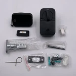 Yale Assure Lock 2 Touch Deadbolt Black Suede YRD450-F-WF1-BSP. Fixed Price $78.95.