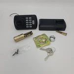 Kwikset Powerbolt 250 10-BUTTON Keypad Matte Black Electronic Deadbolt Door Lock. Fixed Price $13.60.