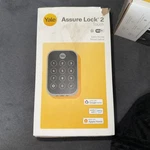 Yale Assure Lock 2 Touch Deadbolt Satin Nickel Smart Keyless Entry Door. Fixed Price $114.99.