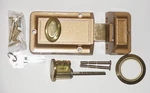 Kaba Ilco Auxiliary Lock, Jimmyproof, Bronze. Fixed Price $39.99.