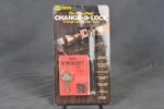 Change-a-lock Do Yourself Re-keying Kit For Up To 6 Kwikset Type Locks. Fixed Price $14.95.