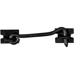 Leatherneck Hardware 6 Swivel Hook Privacy Lock For Sliding Barn Door, Black. Fixed Price $13.77.