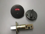 Schlage B571 Rest Room Bolt With Indicator. Fixed Price $60.00.