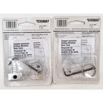 Gatehouse Tamper Resistant Aluminum Sliding Window Locks 0358687 2 Pk. Lot Of. Fixed Price $9.50.