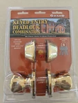 Guard Security Keyed Entry Deadlock Combination 4 Keys New Old Stock. Fixed Price $28.99.