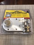 Mag Security Deadlock Double Cylinder Jimmy Proof 8003-W. Fixed Price $16.50.