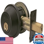 Master Lock DSCHSD10B Heavy Duty Single Cylinder Grade 2 Commercial Deadbolt. Fixed Price $58.27.
