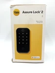 Yale Assure Lock Keypad With Bluetooth Black Suede (YRD410-ZW2-BSP), New. Fixed Price $99.99.