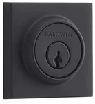 Baldwin DCCSD190 Contemporary Double Cylinder Deadbolt, Satin Black. Fixed Price $110.62.