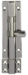 4IN Stainless Steel Barrel Bolt 10MM Solid Surface Cane Security Latch. Fixed Price $34.50.