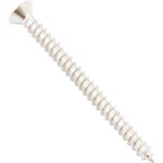 Door Hinge Screws, #9 X 2-1/4", 6-PACK, Satin Nickel By Stone Harbor Hardware. Fixed Price $15.90.