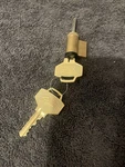 Genuine Pella Keylock Black 0BLTMB03. Fixed Price $35.00.