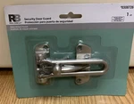 Security Door Guard Gatehouse 0308726 Satin Nickel Lock Hardware. Fixed Price $9.99.