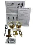 Nostalgic Warehouse 708381 Door Knobs Hardware Classic Rosette Passage Chat. Fixed Price $123.74.