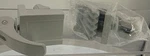 Lot Of 2: Prime-line Patio Sliding Metal Door 10547 Adjustable Locks. Fixed Price $8.49.
