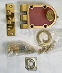 Progressive Hardware Jimmy Proof Deadbolt 1776 US10 Grade Solid Bronze. Fixed Price $44.00.