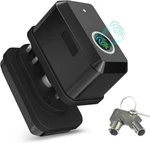 Biometrics Gun Trigger Lock,fingerprint And Key Unlocked Locks,quick Rel. Fixed Price $56.77.