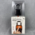 Sharper Image Fingerprint Digital Smart Padlock For Locker Bike Door Gate Home. Fixed Price $18.95.
