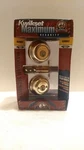 Kwikset Maximum Security Deadbolt Double Cylinder Lock. Fixed Price $19.99.