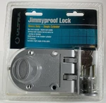 Ultra Hardware Jimmy Proof Lock Heavy Duty-single Cylinder. Silver Part# 44861. Fixed Price $28.49.