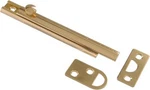 Hillman Solid Brass Surface Bolt 852250 Bright 4" Hardware Essentials Lock. Fixed Price $9.95.