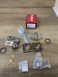 Kwikset Halifax 159SQT-26S.STRKP Double Cylinder Deadbolt-polished Chrome *read*. Fixed Price $41.39.